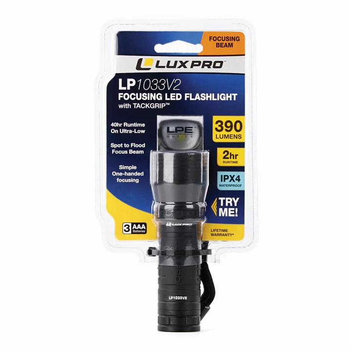 Focus 390 Lumen LED Handheld Flashlight
