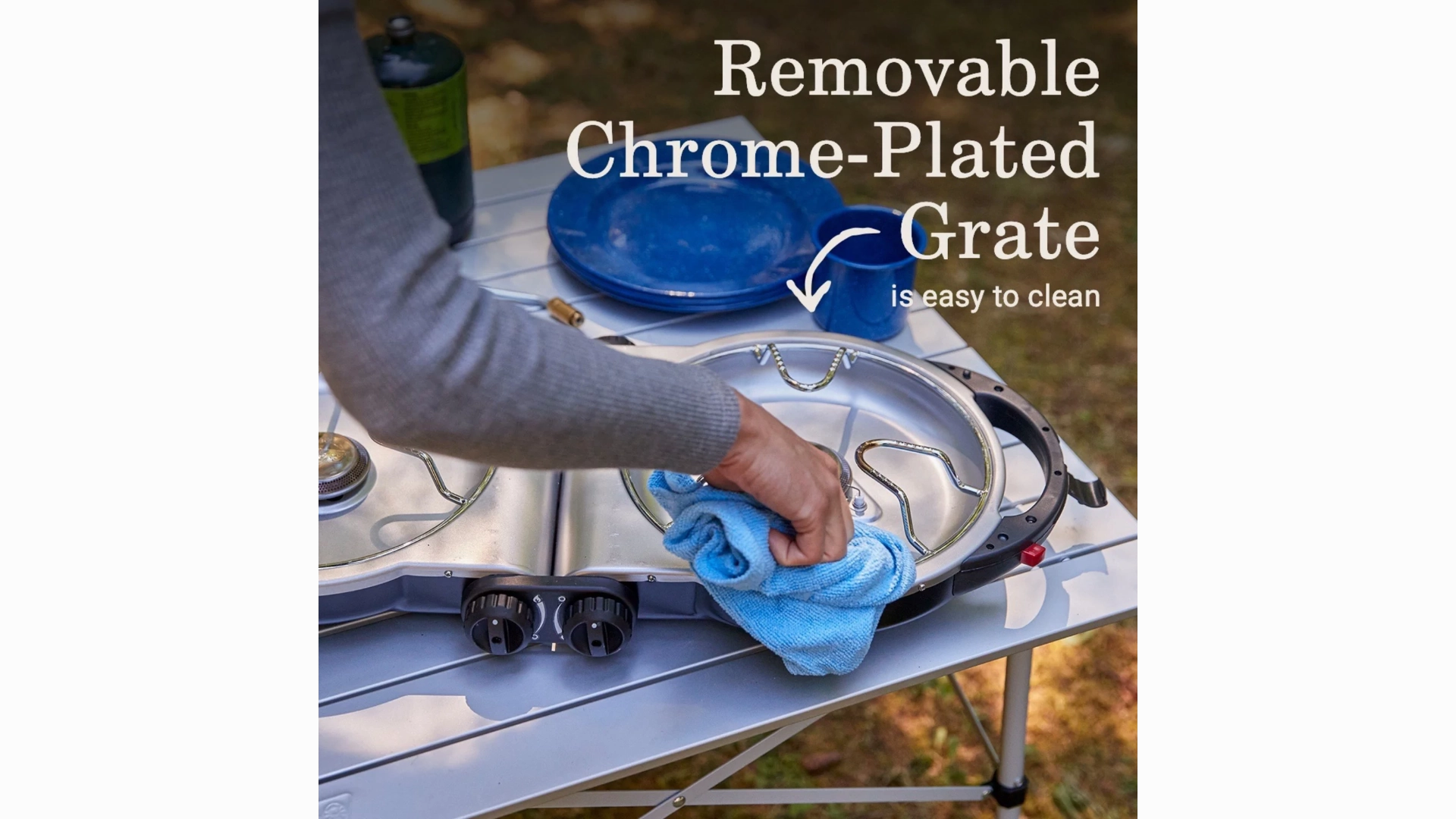 Fold N Go Propane Camping Stove