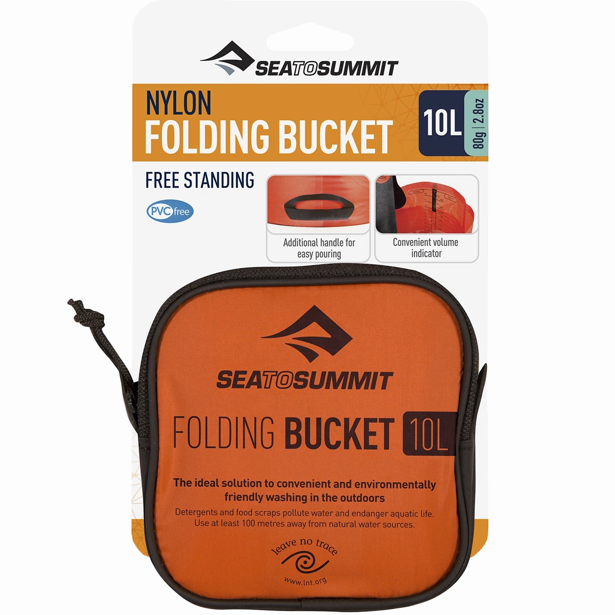 Folding Bucket 10L