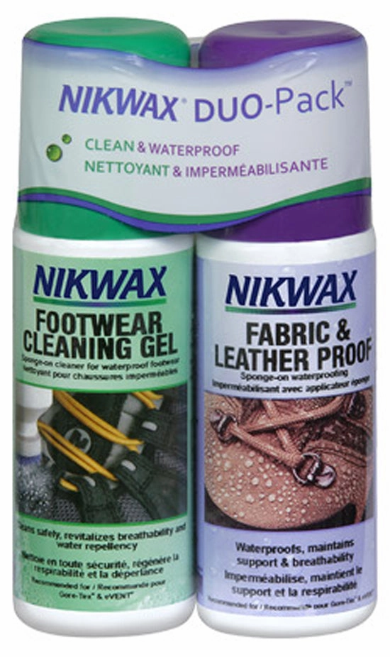 Footwear DuoPack Fabric & Leather