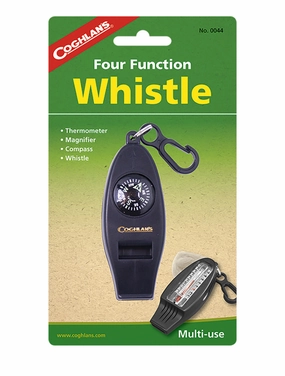 Four Function Whistle