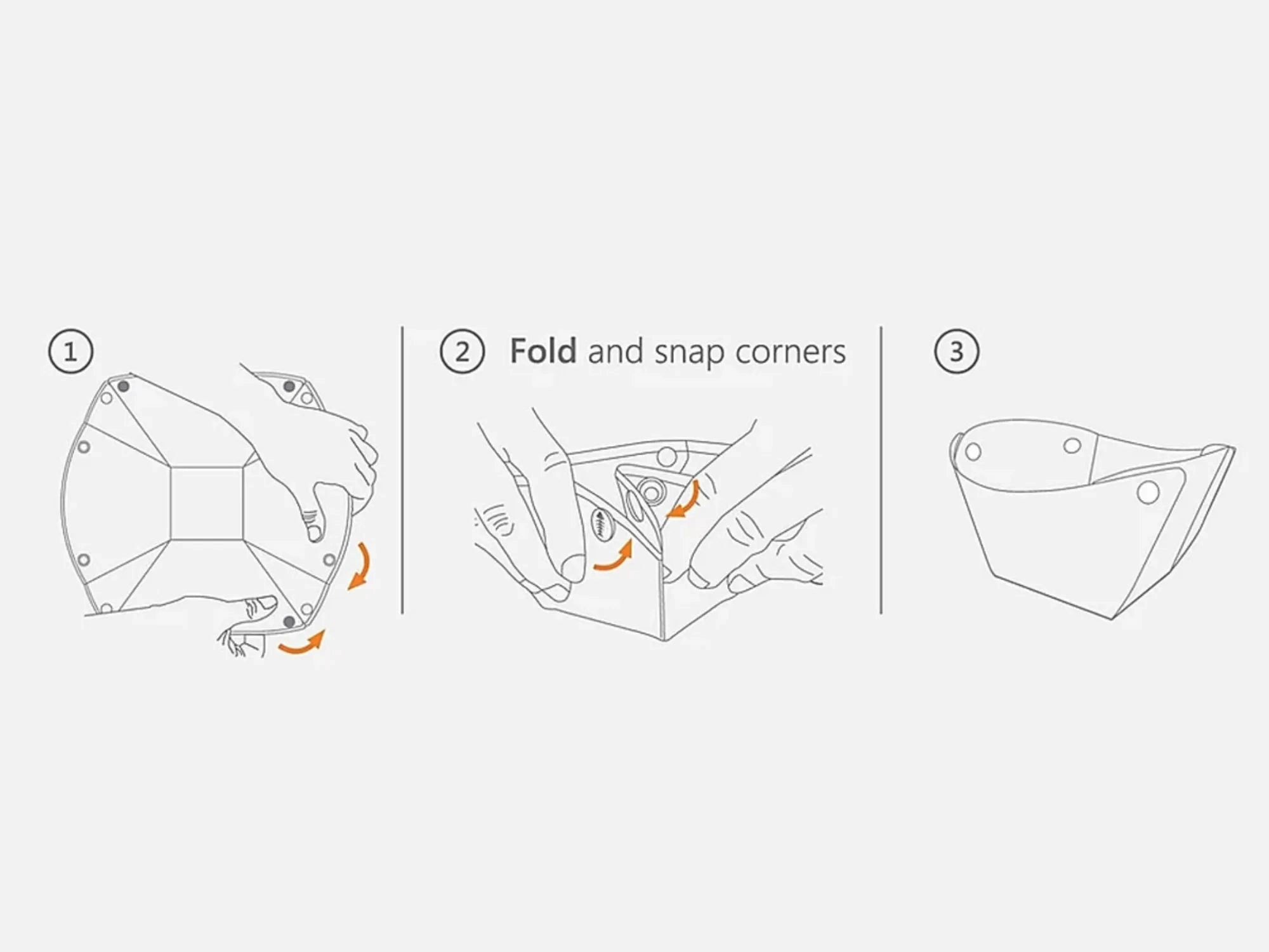 Fozzils Snapfold Solo Pack