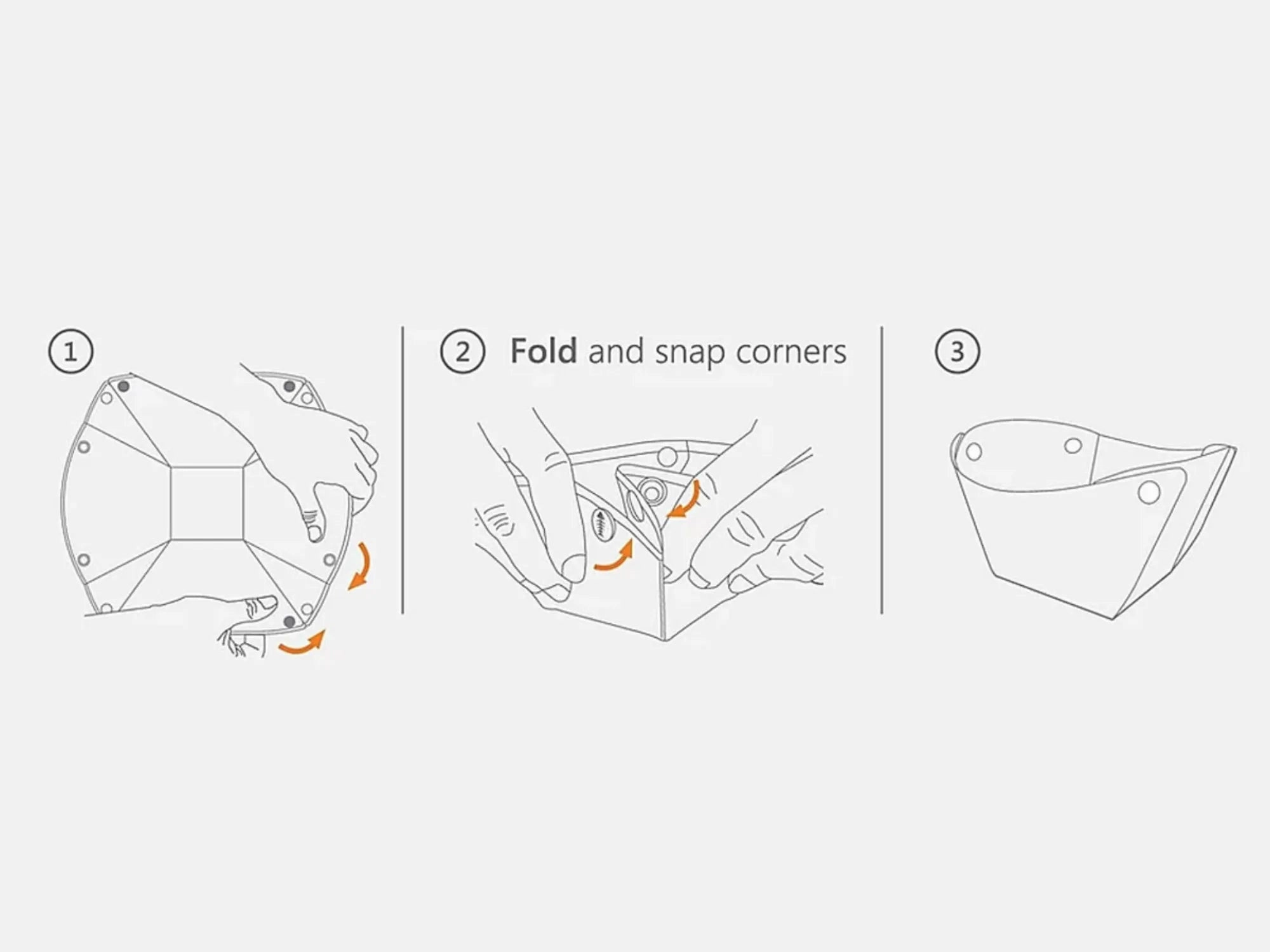 Fozzils Snapfold Solo Pack