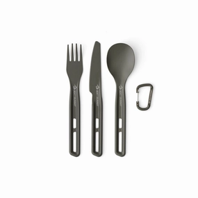 Frontier Ultralight Cutlery Set - Fork, Spoon & Knife