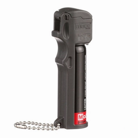Full Size Pepper Spray Self Defense Keychain