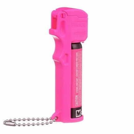 Full Size Pepper Spray Self Defense Keychain