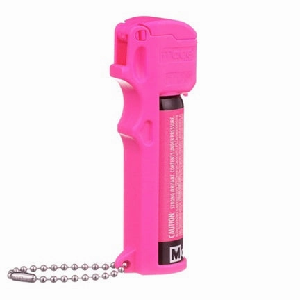 Full Size Pepper Spray Self Defense Keychain
