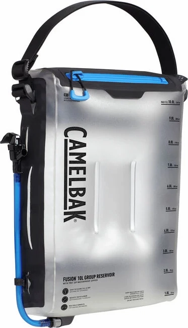 Fusion 10L Group Reservoir with TRU Zip Waterproof Zipper