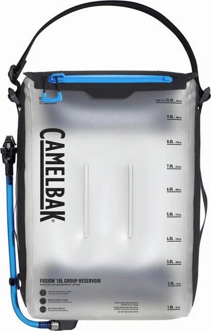 Fusion 10L Group Reservoir with TRU Zip Waterproof Zipper
