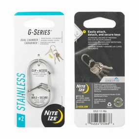 G-Series Dual Chamber Carabiner #2