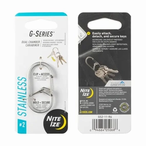 G-Series Dual Chamber Carabiner #2
