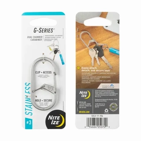 G-Series Dual Chamber Carabiner #3
