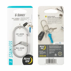 G-Series Dual Chamber Carabiner - #4