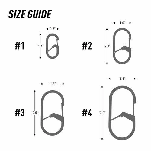 G-Series Dual Chamber Carabiner - #4