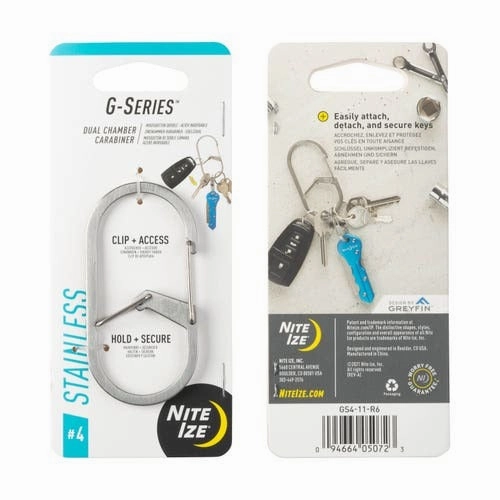 G-Series Dual Chamber Carabiner - #4