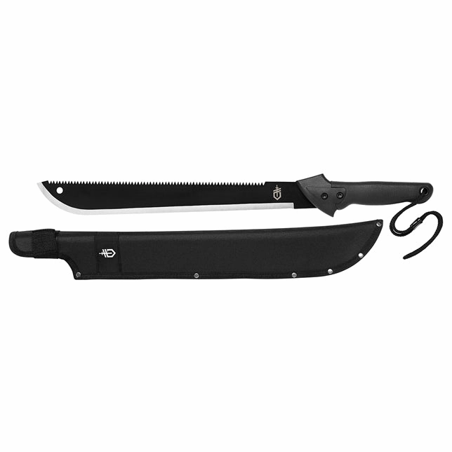 Gator Machete with Nylon Sheath
