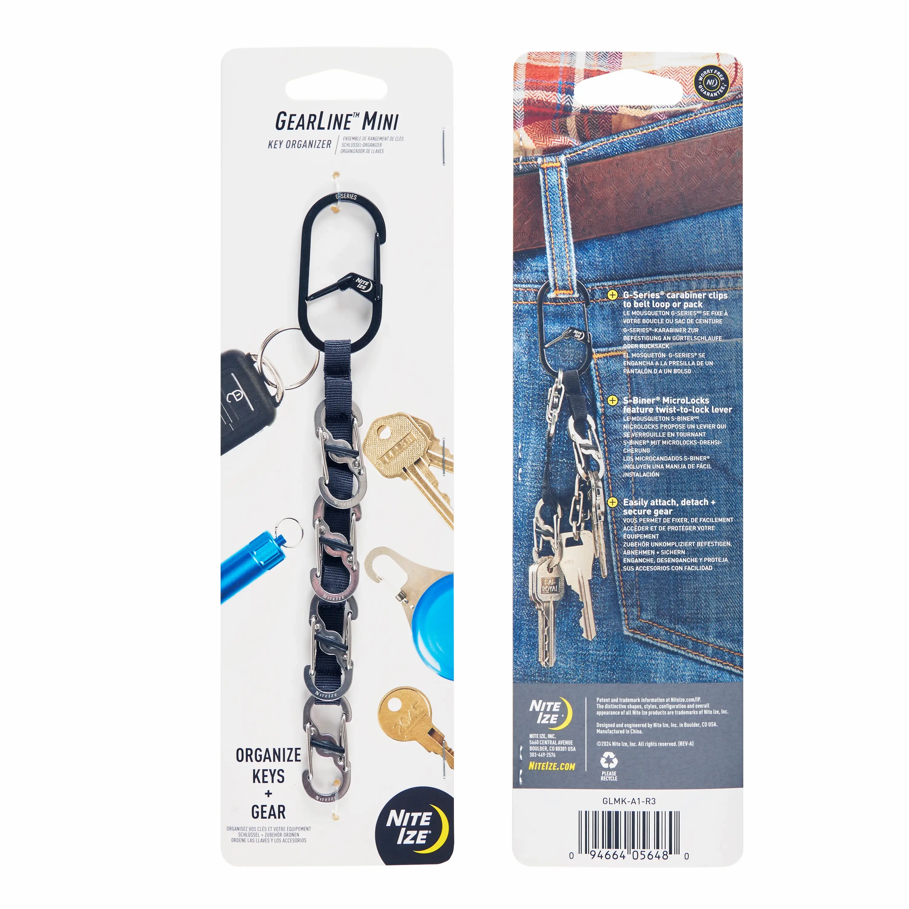 Gear Line Mini Key Organizer