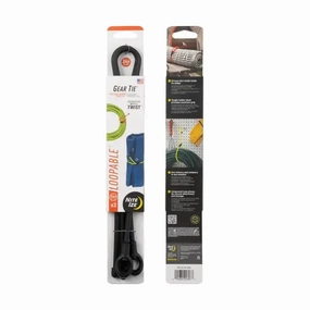 Gear Tie Loopable Twist Tie 24 in. - 2 Pack