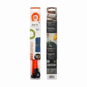 Gear Tie Loopable Twist Tie 24 in. - 2 Pack