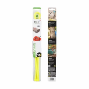 Gear Tie Reusable Rubber Twist Tie 32 in. - 2 Pack