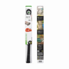 Gear Tie Reusable Rubber Twist Tie 32 in. - 2 Pack