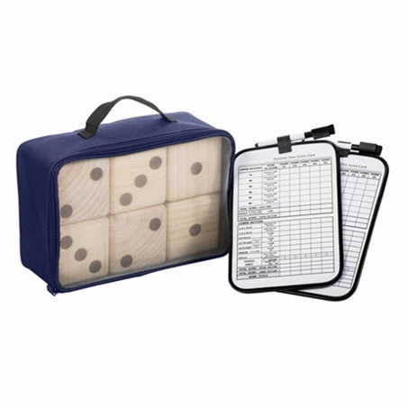 Giant Wooden Lawn Dice
