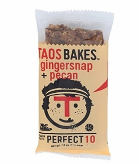 Gingersnap & Pecan Bar - 1pk