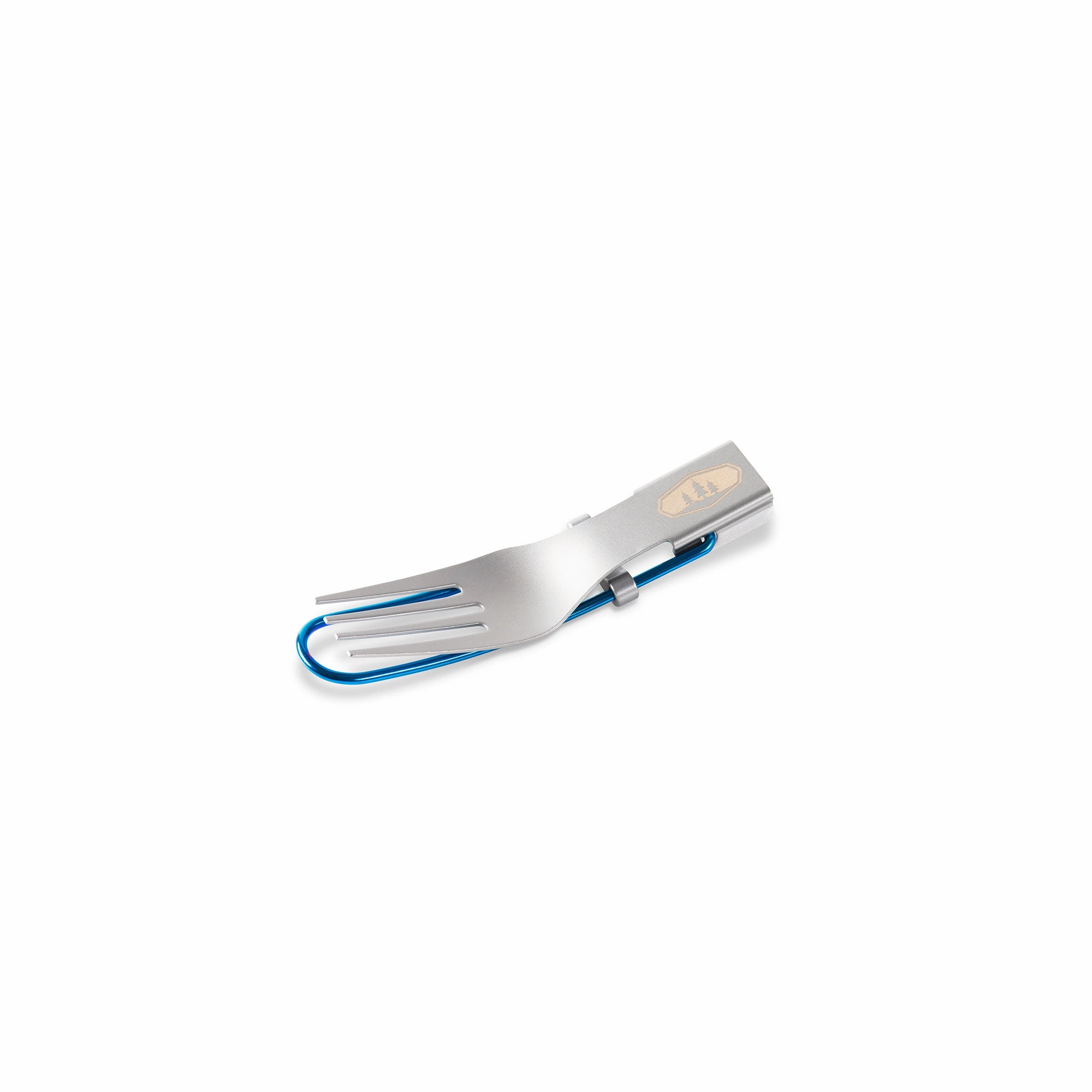 Glacier Folding Fork - Blue