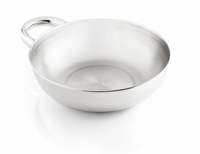 Glacier Stainless Bowl w/ Handle