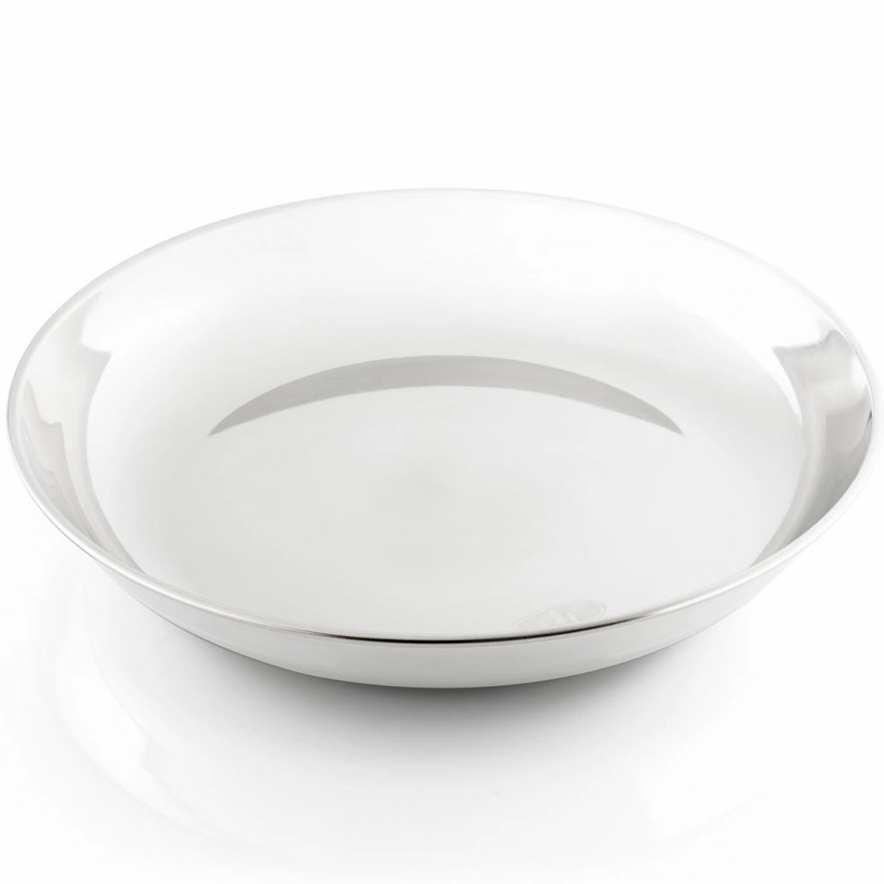 Glacier Stainless Deep Plate