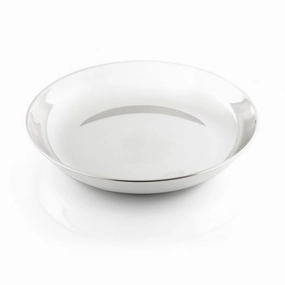 Glacier Stainless Deep Plate -  -