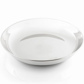 Glacier Stainless Deep Plate