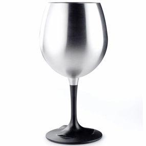 Glacier Stainless Nesting Red Wine Glass