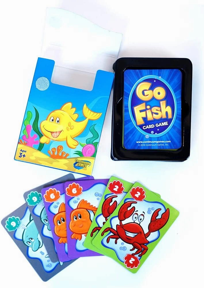 Go Fish Card Game