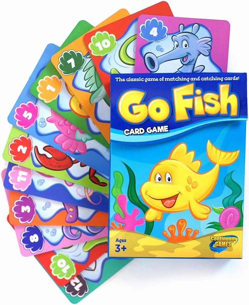 Go Fish Card Game