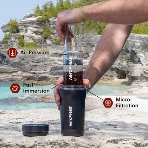 Go Plus Coffee Maker Travel System