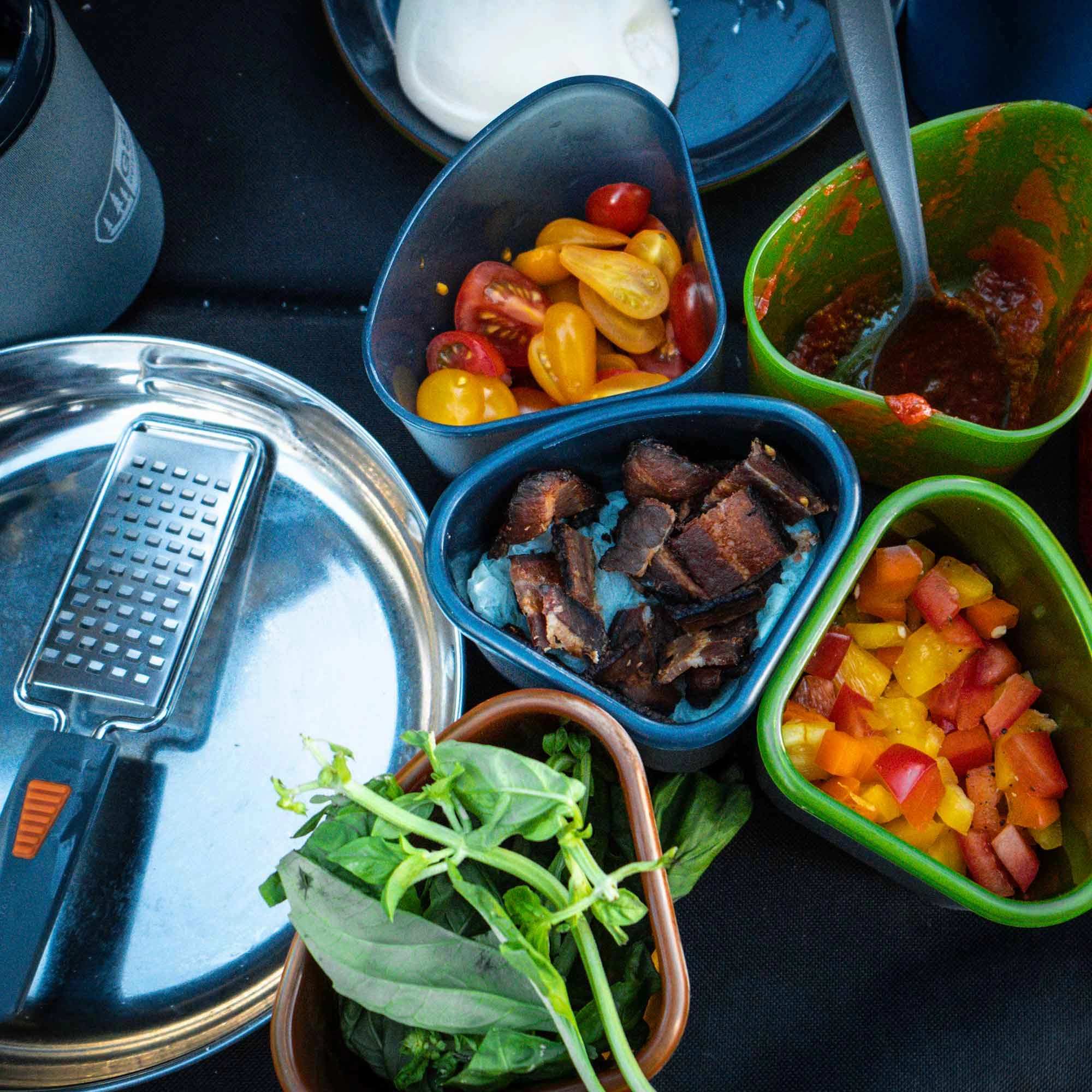 Gourmet Nesting Mug   Bowl