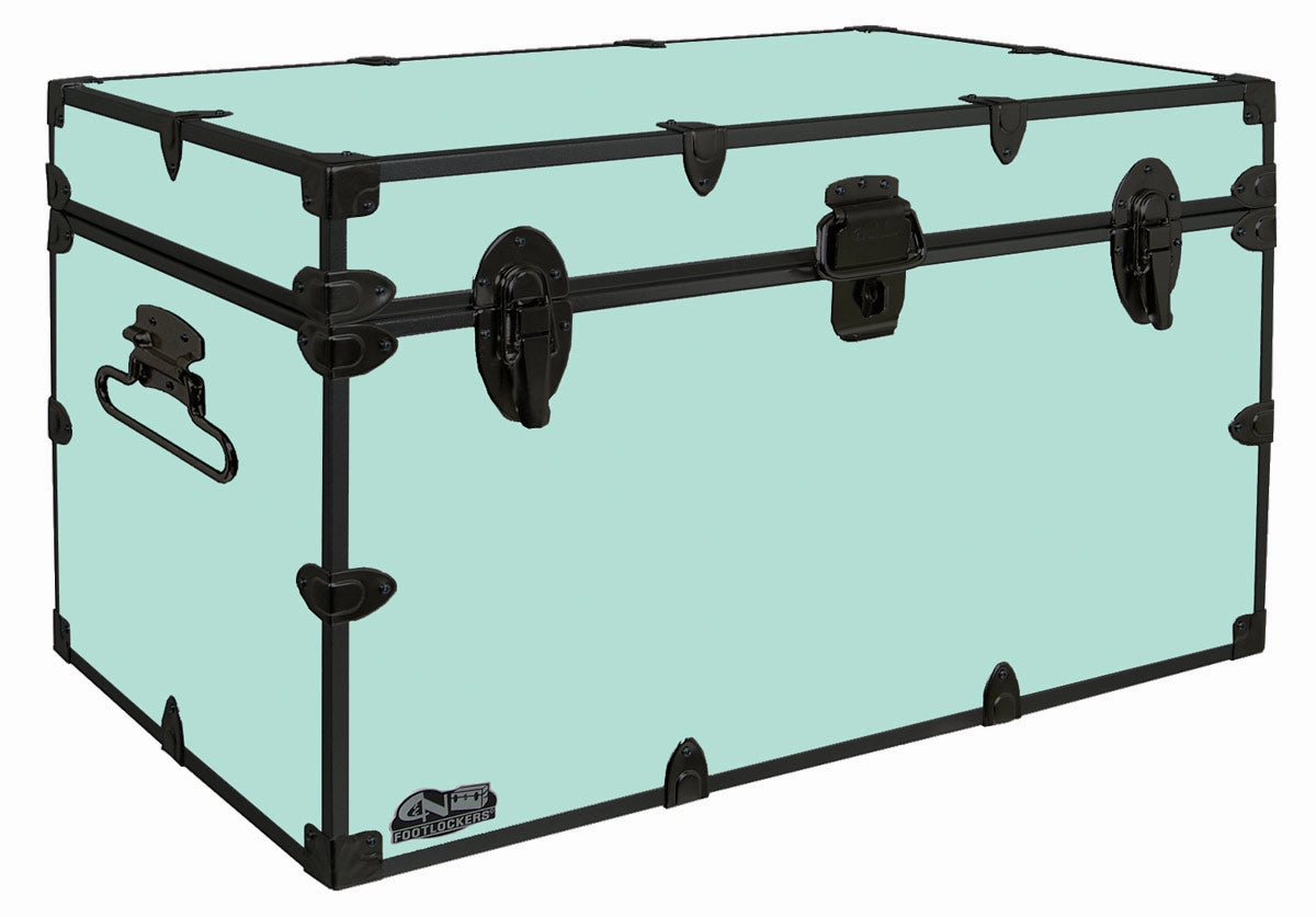 Graduate Steel Footlocker Trunk 32x18x18.5"