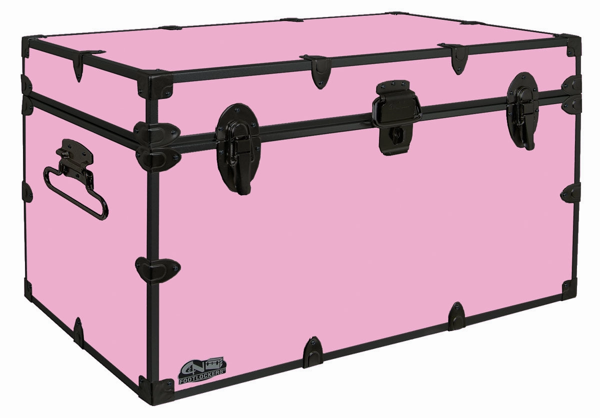 Graduate Steel Footlocker Trunk 32x18x18.5"