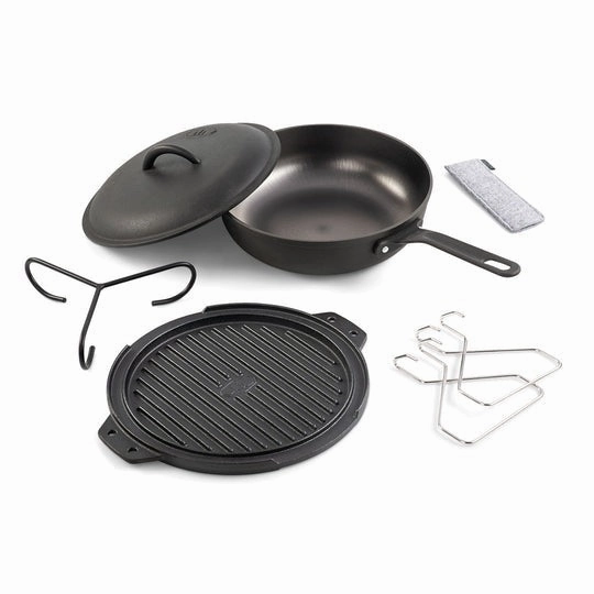 Guidecast 10" Cookset - Cast Iron