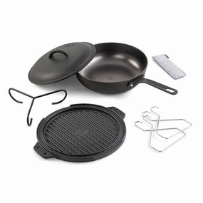 Guidecast 10" Cookset - Cast Iron