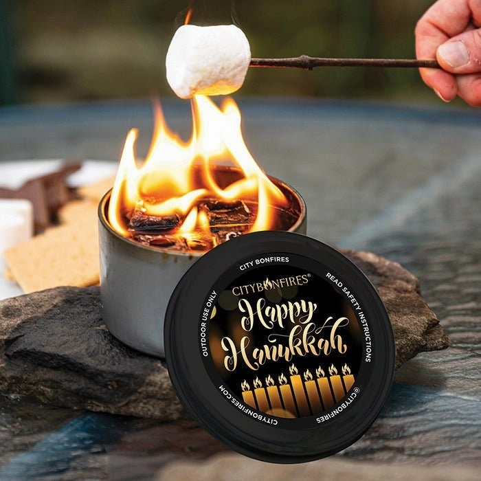 Hanukkah Limited Edition Portable Fire Pit