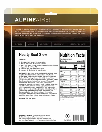 Hearty Beef Stew
