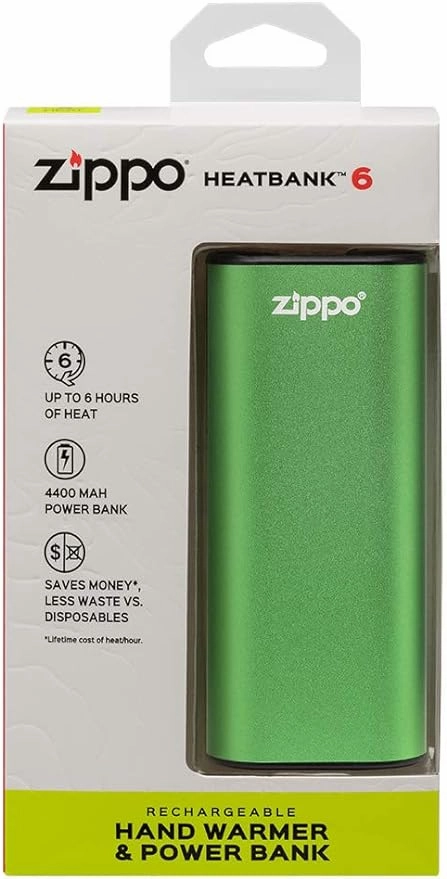 Heatbank 6 Rechargeable Hand Warmer