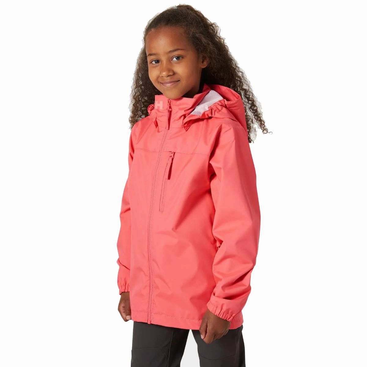 Helly Hansen Juniors' Crew Hooded Jacket