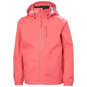 Helly Hansen Juniors' Crew Hooded Jacket