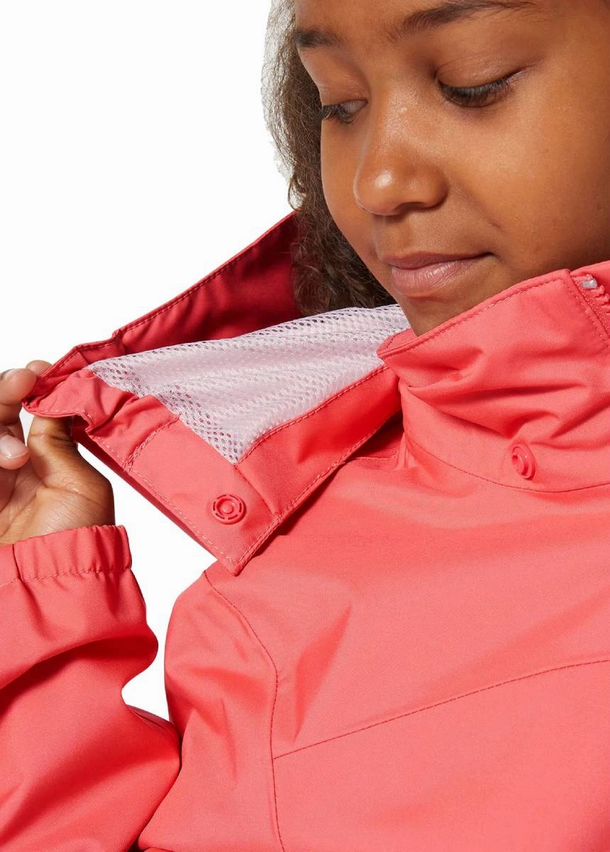 Helly Hansen Juniors' Crew Hooded Jacket