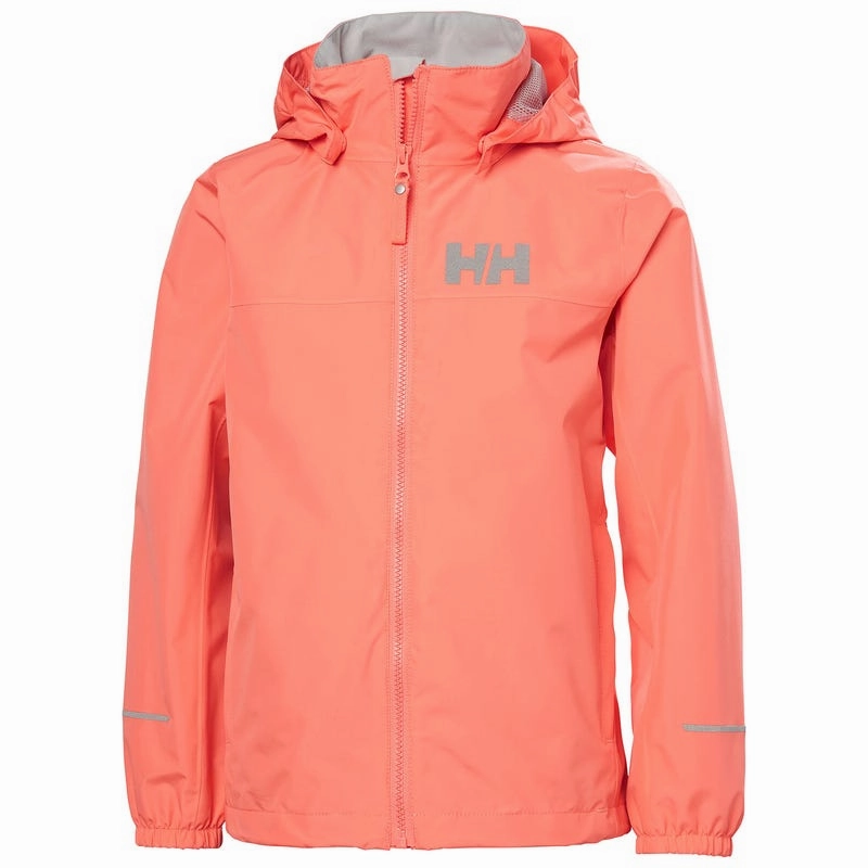 Helly Hansen Juniors' Juell Waterproof Rain Jacket