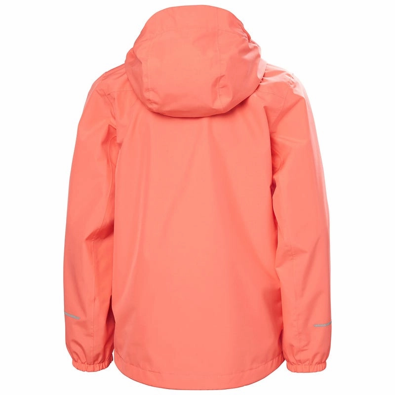 Helly Hansen Juniors' Juell Waterproof Rain Jacket
