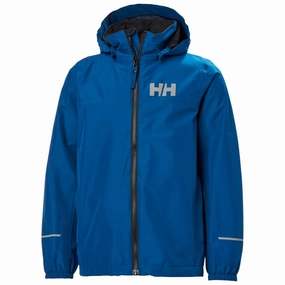 Helly Hansen Juniors' Juell Waterproof Rain Jacket